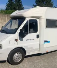 Camper tenuto molto bene quasi mai usato