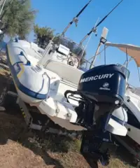 Gommone marlin boat 16 con motore