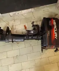 Tender Eurovinil 265 con motore Mercury 4HP