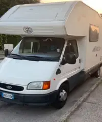 Camper ford tranzit 2