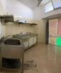 Negozio e attività di pizzeria al trancio Negozio e attività di pizzeria al trancio
