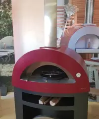 Forno legna gas ibrido alfa refrattario pizza fier Forno legna gas ibrido alfa refrattario pizza fier