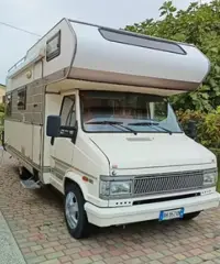 Fiat hymer camper