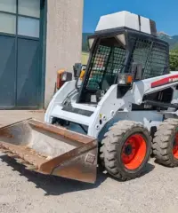 Minipala bobcat s 160 hf, targata e forche Minipala bobcat s 160 hf, targata e forche