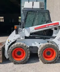 Minipala bobcat s 160 hf, targata e forche Minipala bobcat s 160 hf, targata e forche