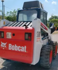 Minipala bobcat s 160 hf, targata e forche Minipala bobcat s 160 hf, targata e forche