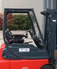 Muletto - carrello elevatore LINDE E16 USATO Muletto - carrello elevatore LINDE E16 USATO