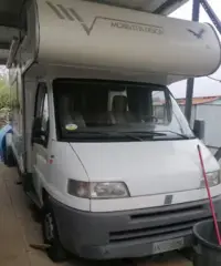 Mobilvetta su Ducato 2500 aspirato