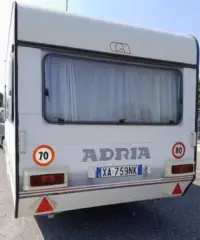 Roulotte Adria revisionata pronta per partire Roulotte Adria revisionata pronta per partire