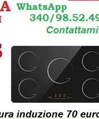 Montaggio piano cottura a induzione Roma Montaggio piano cottura a induzione Roma