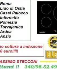 Montaggio piano cottura a induzione Roma Montaggio piano cottura a induzione Roma