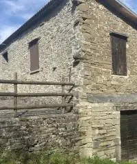 Rustico con accessori e terreno 9 ha