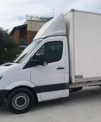 MERCEDES SPRINTER CENTINATO EURO 6c