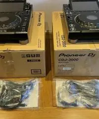 Pioneer CDJ-3000, Pioneer DJ DJM-A9 , Pioneer DJM-V10-LF ,  DJM-S11