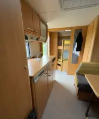 Roulotte knaus sudwind 550