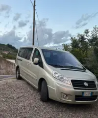 Fiat scudo 2.0 mtj 140 8 posti panorama Fiat scudo 2.0 mtj 140 8 posti panorama