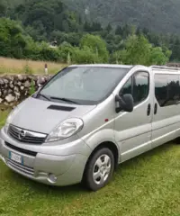 Opel Vivaro camperizzato Opel Vivaro camperizzato