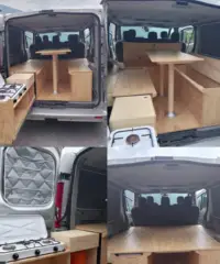Opel Vivaro camperizzato Opel Vivaro camperizzato