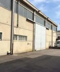 Capannone a Novate Milanese in provincia di Milano Capannone a Novate Milanese in provincia di Milano