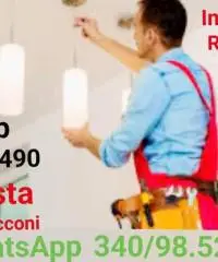Lampadari applique e plafoniere Montaggio Roma