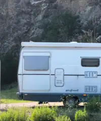 Camper caravan Camper caravan
