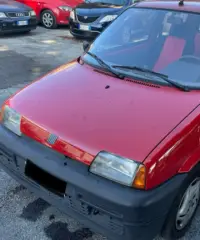 Fiat Cinquecento 900i cat Young-km61000- Fiat Cinquecento 900i cat Young-km61000-