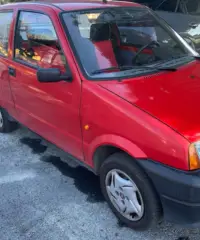 Fiat Cinquecento 900i cat Young-km61000- Fiat Cinquecento 900i cat Young-km61000-