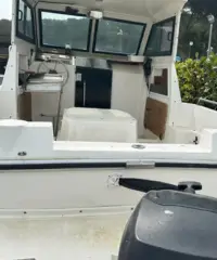 Barca tecnofiber 25ft con entrobordo