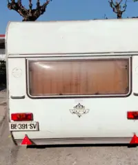 Roulotte caravan hobby. Tra-tta-bile Roulotte caravan hobby. Tra-tta-bile