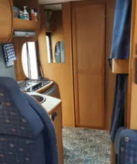 Camper mansardato Camper mansardato