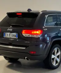 Jeep Grand Cherokee 3.0 V6 CRD 250 CV Limited Jeep Grand Cherokee 3.0 V6 CRD 250 CV Limited