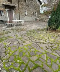 Casale in sassi risalente al 1500 con giardino Casale in sassi risalente al 1500 con giardino
