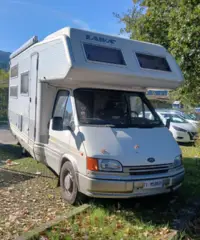 Camper Laika Ecovip Turbo 2500 cc Camper Laika Ecovip Turbo 2500 cc