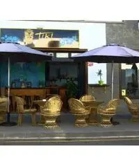 Bar tapas lounge in Lanzarote (Canary Island)