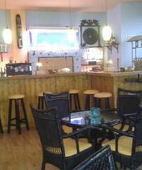 Bar tapas lounge in Lanzarote (Canary Island)