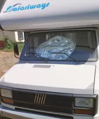 Camper Fiat Ducato Abidjan Safaryways