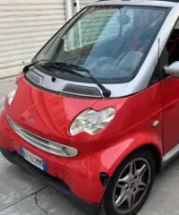Smart Smart 600 smart cabrio & passion (40 kW) Smart Smart 600 smart cabrio & passion (40 kW)