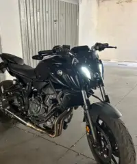 Yamaha MT 07 Yamaha MT 07