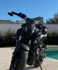 Yamaha MT 07 Yamaha MT 07