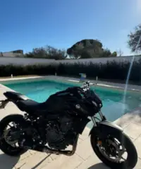 Yamaha MT 07 Yamaha MT 07
