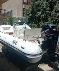 Gommone BWA 5.50m Motore Mercury Pro 2016 40/70 Gommone BWA 5.50m Motore Mercury Pro 2016 40/70