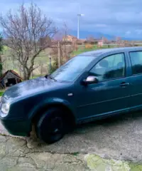 VOLKSWAGEN Golf 4ª serie - 2002 VOLKSWAGEN Golf 4ª serie - 2002