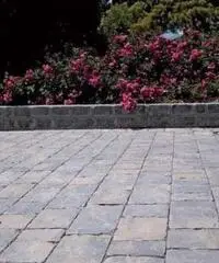 Autobloccante anticato 4 pezzi