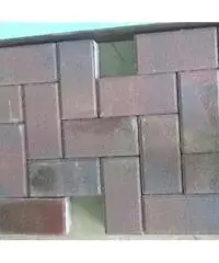 Autobloccante Mattoncino al quarzo mix color Autobloccante Mattoncino al quarzo mix color