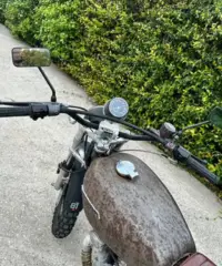 Honda CB 450 Scrambler 1971 Honda CB 450 Scrambler 1971