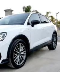 AUDI Q3 SPORTBACK 2.0TDI S-tronic S-line LED NAVI