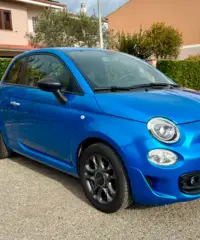 Fiat 500 hybrid sport