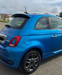 Fiat 500 hybrid sport