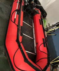 Gommone 4mt motore elettrico Gommone 4mt motore elettrico