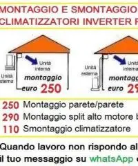 Montaggio condizionatore inverter Ardea e colle Romito Montaggio condizionatore inverter Ardea e colle Romito